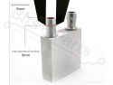Cooling block voor TEC1 Peltier koelelement